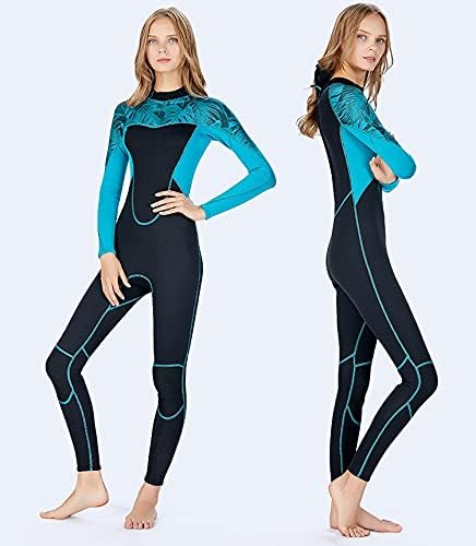 レディースウェットスーツ ウェットスーツの女性2mmの全身長袖ウェット